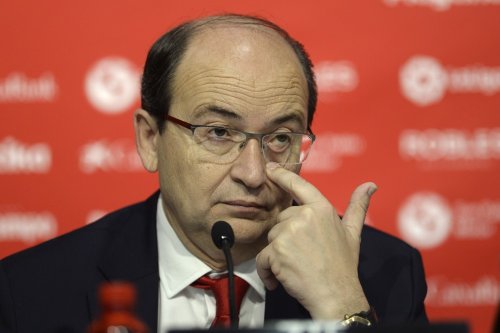 Nach "Micky-Maus"-Kommentar: Sevilla-Boss mit Seitenhieb gegen SGE-Präsident