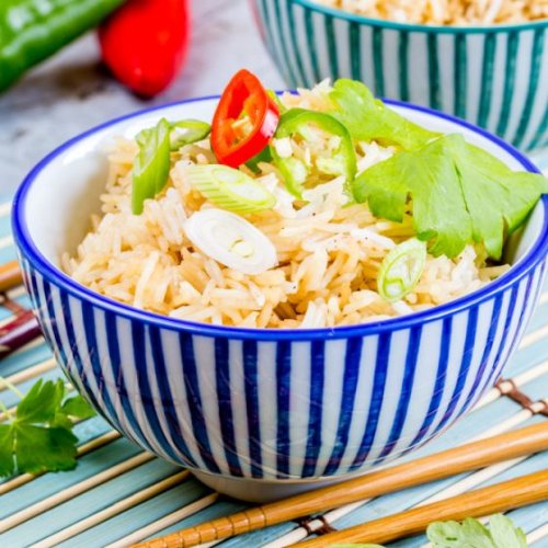 Instant Pot Chinese Rice (Pressure Cooker Chinese Rice)