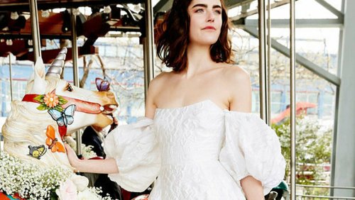 Your Mom's '80s Wedding Dress Is Back and Here's How You Can Wear It Now