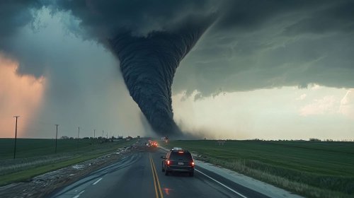 Une centaine de tornades en 4 jours aux États-Unis : voici les images les plus folles !