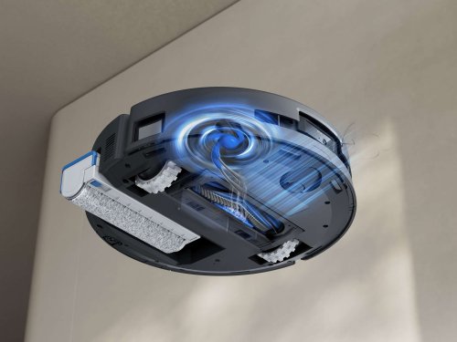 DEEBOT T80 OMNI : voici la Rolls-Royce des robots nettoyants qui intègre la « OZMO ROLLER Mopping technology »