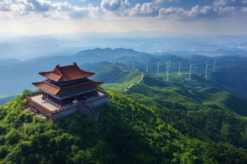 Une image qui prouve que la Chine devance tout le monde en matière d'énergie bas-carbone