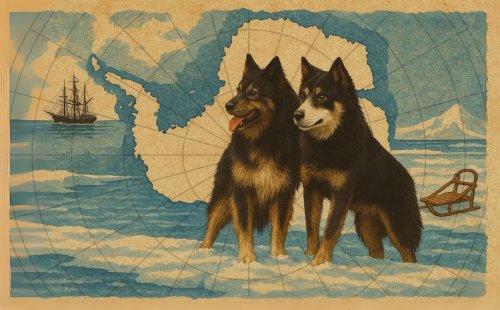 L'histoire insolite des chiens qui ont survécu un an seuls en Antarctique après avoir été abandonnés