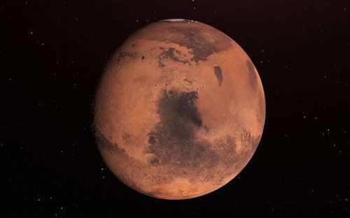 Mars : de la glace détectée à 2,5 cm seulement sous la surface