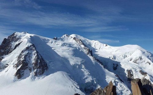 Record de chaleur au Mont Blanc : « 10 °C c'est vraiment énorme ! »