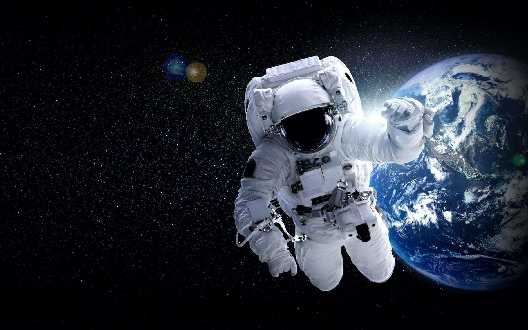 Les séjours dans l'espace modifient le cerveau des astronautes