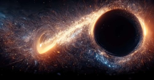 Le rot puissant d’un trou noir 3 ans après son dernier repas : « Personne n’avait jamais rien vu de tel auparavant » !