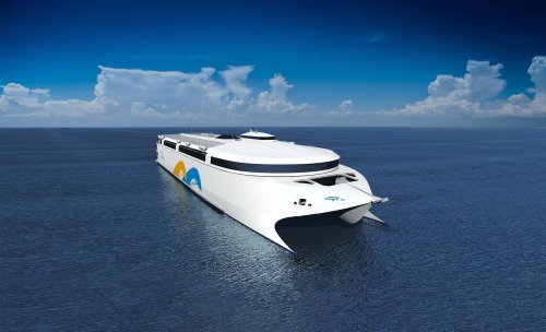 Lancement d’un ferry 100 % électrique capable de transporter plus de 2 000 personnes