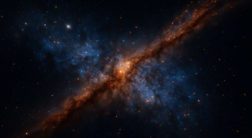 Personne ne s’attendait à ça : une galaxie toute proche est étirée par une force d'origine inconnue !