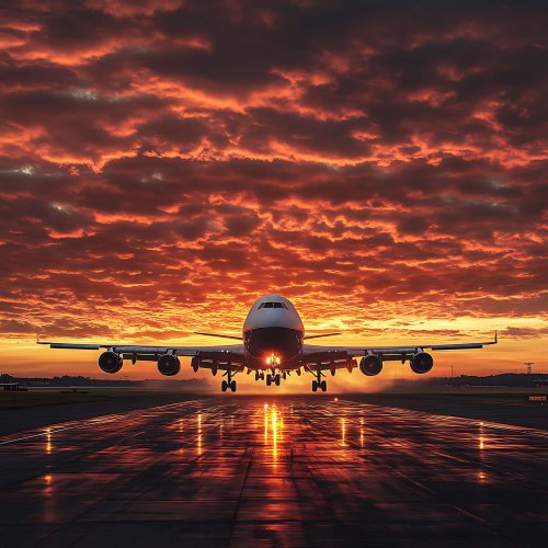 Le jour où un avion New York-Londres a volé à 1 300 km/h grâce à la météo