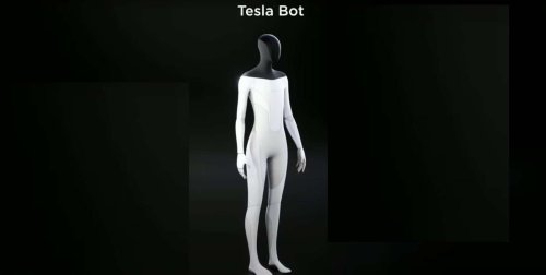 Tesla fait monter sur scène Optimus, son robot humanoïde, et annonce son prix