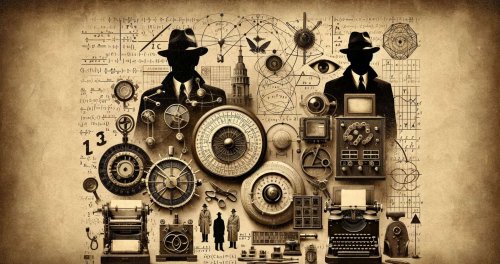 Dossiers noirs de la science : les origines de la cryptographie et des messages codés