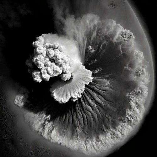 Écoutez le son de la plus puissante éruption volcanique jamais enregistrée !