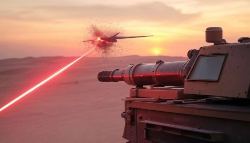 Tryzub : le « rayon de la mort » ukrainien qui pulvérise les drones à la vitesse de la lumière (et pas que ça) !