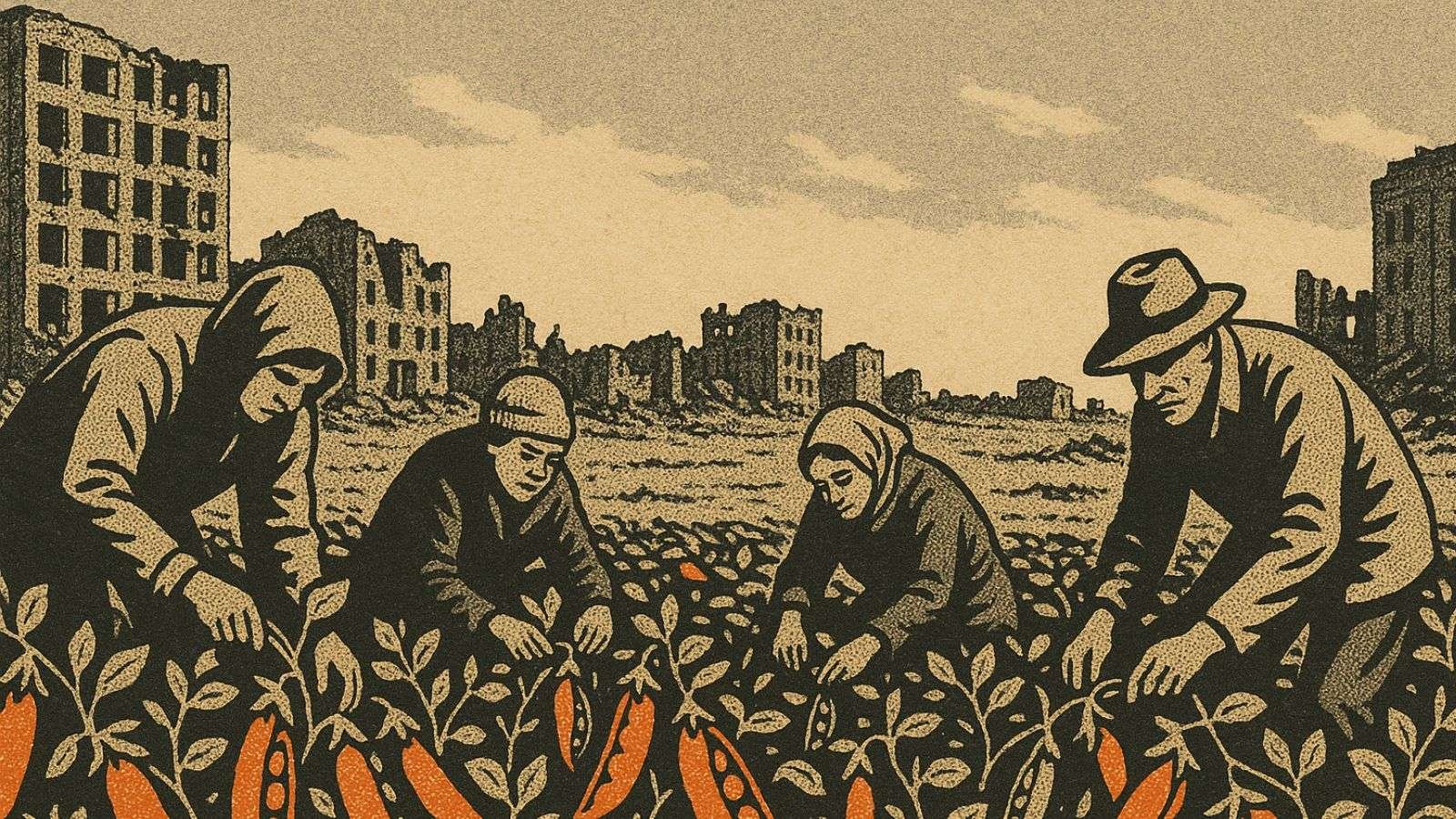 Voici ce qu’il faudrait cultiver en cas d’apocalypse