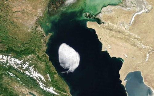 Un étrange nuage repéré par un satellite de la Nasa
