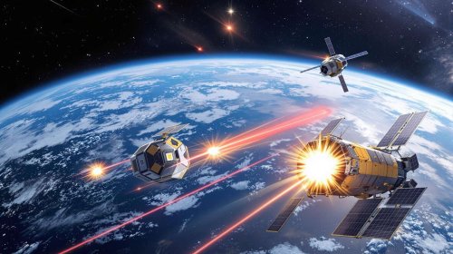 Les premiers « dogfights » spatiaux ont eu lieu… et ce ne sont pas des Américains aux commandes !