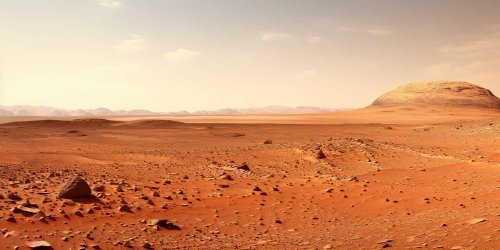 Mars : un rover détecte d’étranges motifs polygonaux enfouis dans le sol
