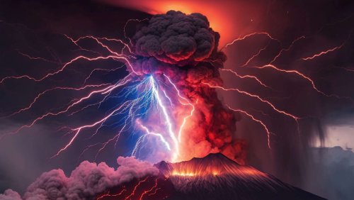 Les éclairs dans les panaches de volcan auraient participé à « nourrir » la vie terrestre primitive