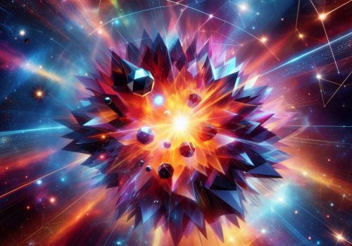 Des explosions d'étoiles de matière noire au début de l'histoire de l'Univers ?