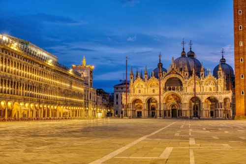 Venise : cet édifice recherché depuis des siècles a été retrouvé sous la place Saint-Marc !