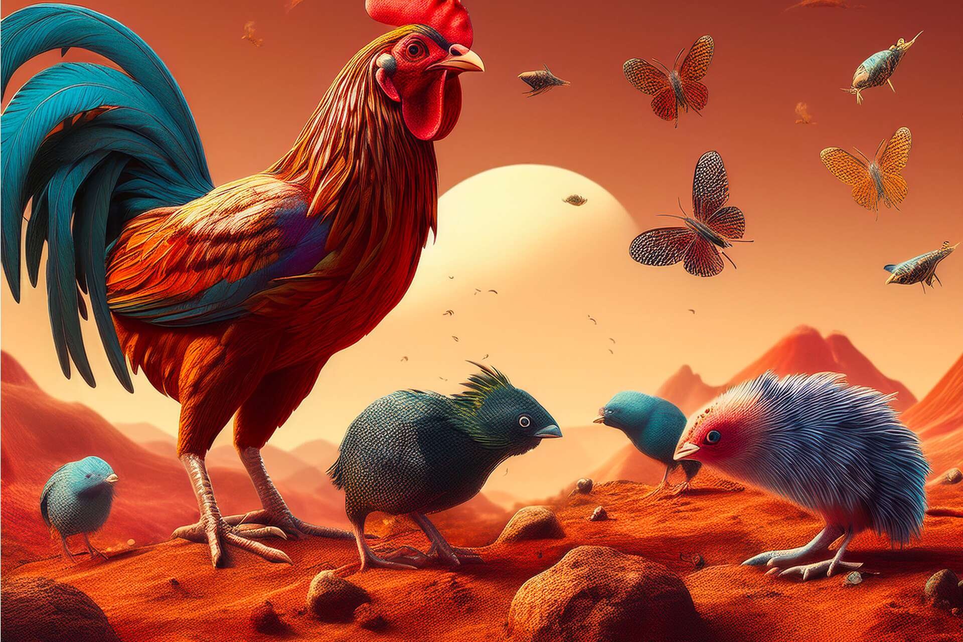 Ils veulent élever des animaux sur Mars : vers une nouvelle forme d’agriculture extraterrestre