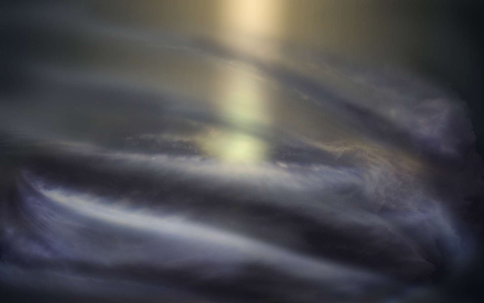 Le trou noir au centre de la Voie lactée est soudainement devenu plus brillant