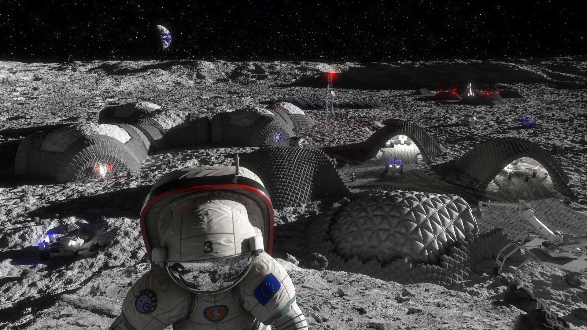 Les États-Unis et la Chine veulent s'installer au même endroit sur la Lune !