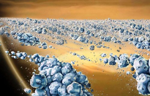 Grande première : le télescope James-Webb a détecté de la glace cristalline ailleurs dans l'Univers