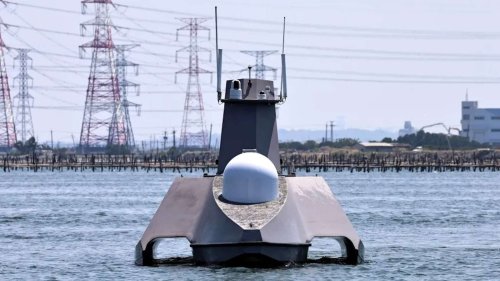 Taïwan dévoile un drôle de bateau autonome qui pourrait faire trembler la flotte chinoise