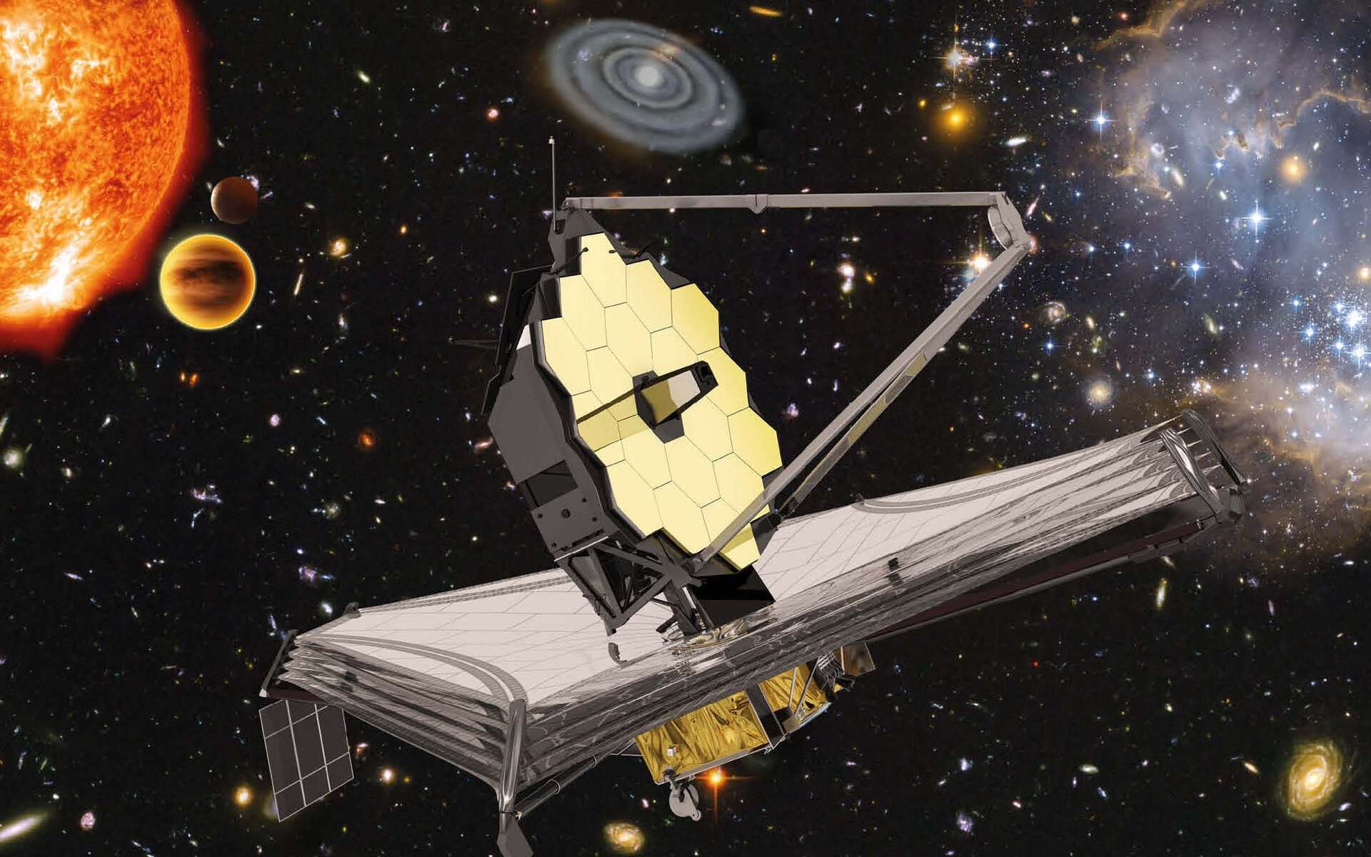 En vidéo, comment le télescope spatial va se déployer dans l'espace
