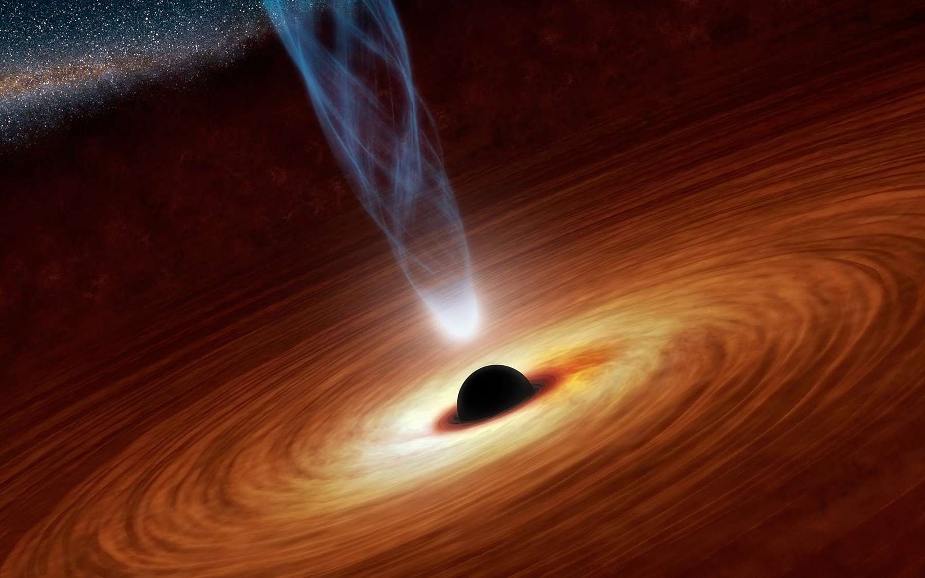 Un mini-trou noir « monstrueux » débusqué dans une galaxie naine