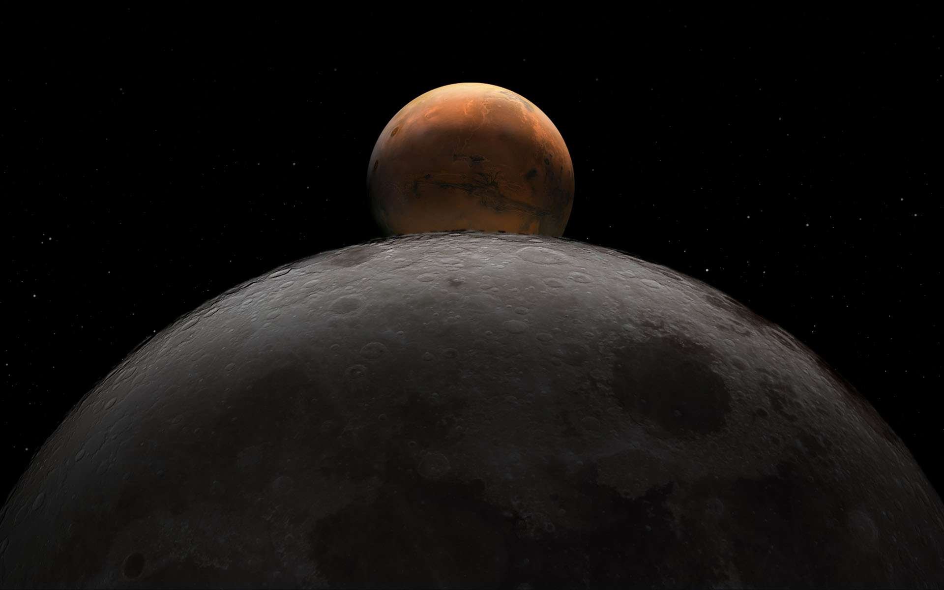 Tout l’intérêt du programme Artemis est de « préparer une première mission à destination de Mars »