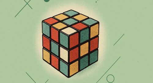 Regardez bien : il a résolu le Rubik’s Cube avant même que votre cerveau réalise ce qu'il se passe !