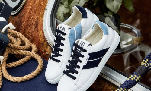 Ces baskets ne sont pas pareilles pour les deux pieds et c’est ce qui les rend géniales