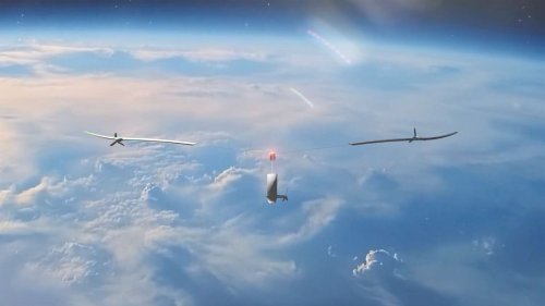Voici l’Heliblade, un engin révolutionnaire qui peut planer des mois à 20 km et intéresse les militaires