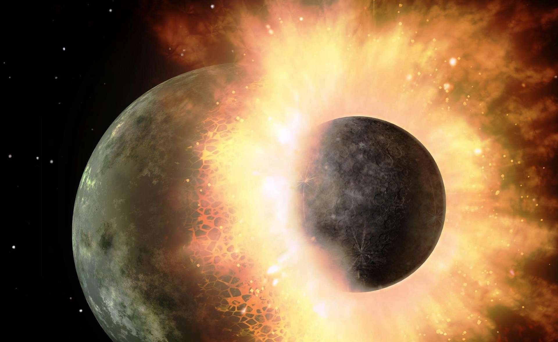 Une nouvelle preuve que la Lune est née de la Terre