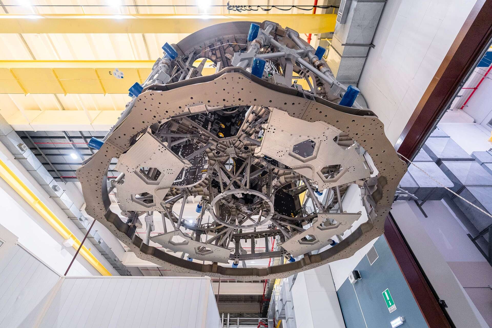 Artemis I : le module de service est conçu pour « assurer la vie des astronautes à bord de la capsule Orion »