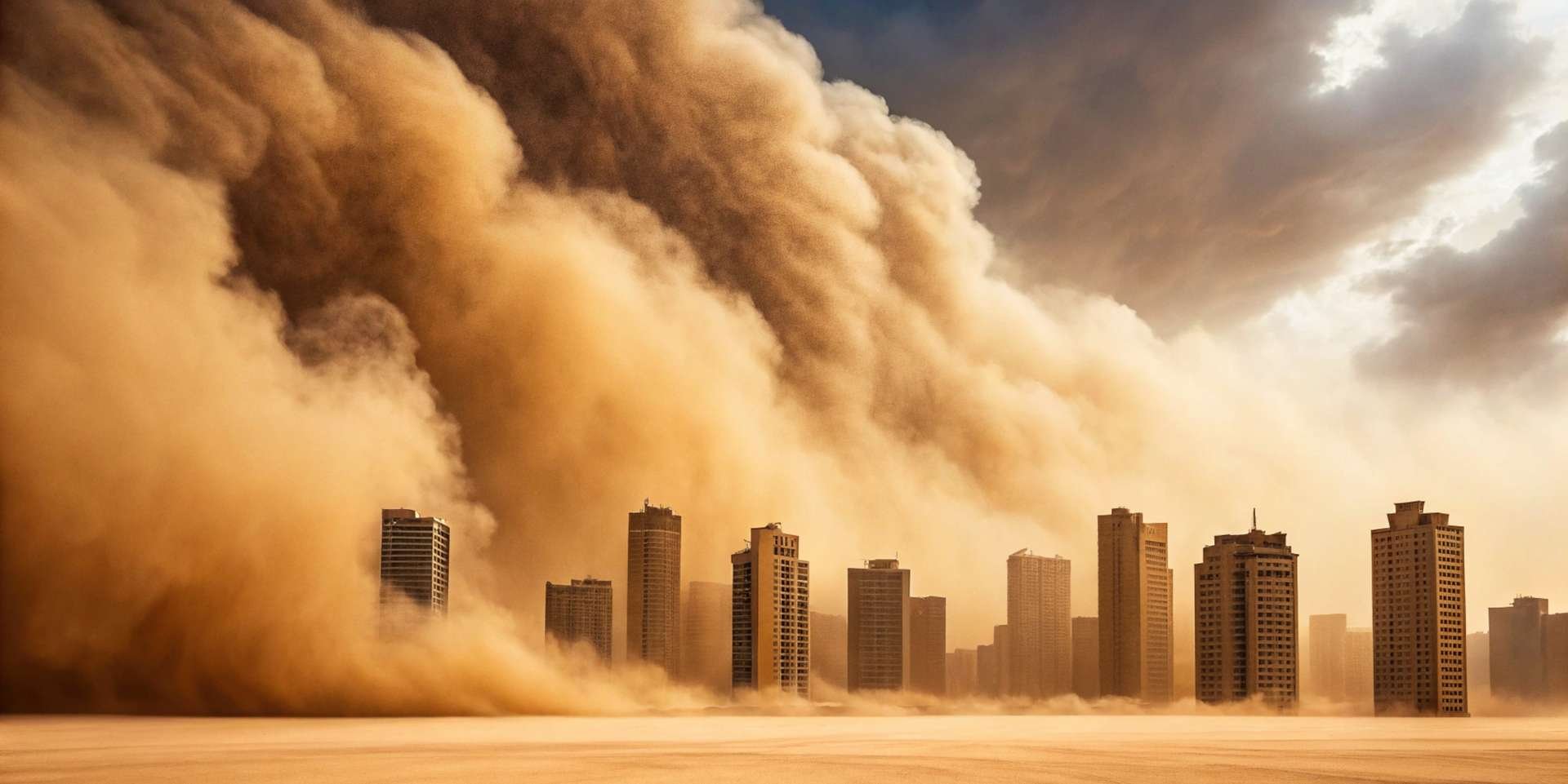 les tempêtes de sable sont devenues incontrôlables : il faut absolument stopper leur progression, alerte l’OMM