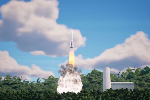 Le spatial débarque dans le jeu Fortnite