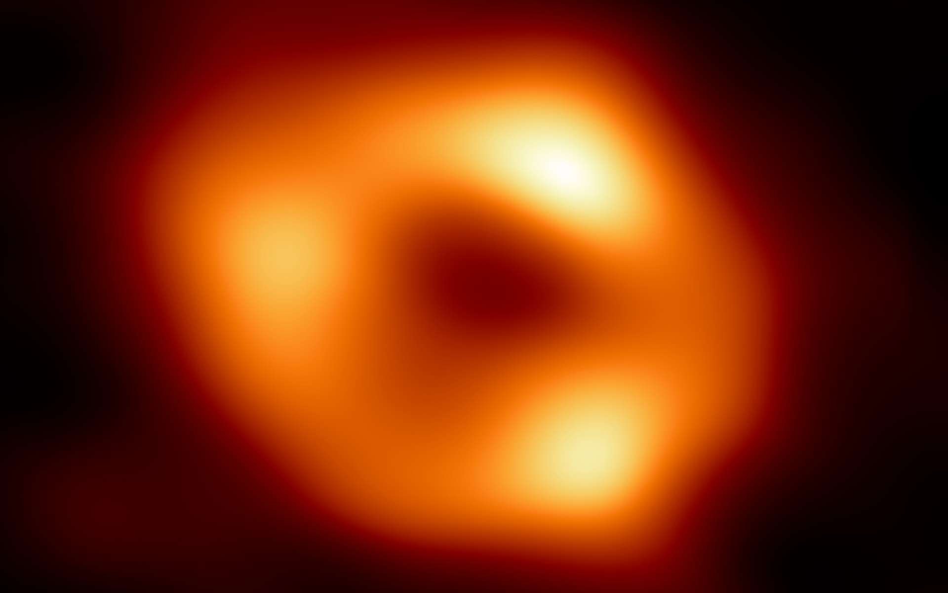 Le trou noir géant au centre de la Voie lactée - cover