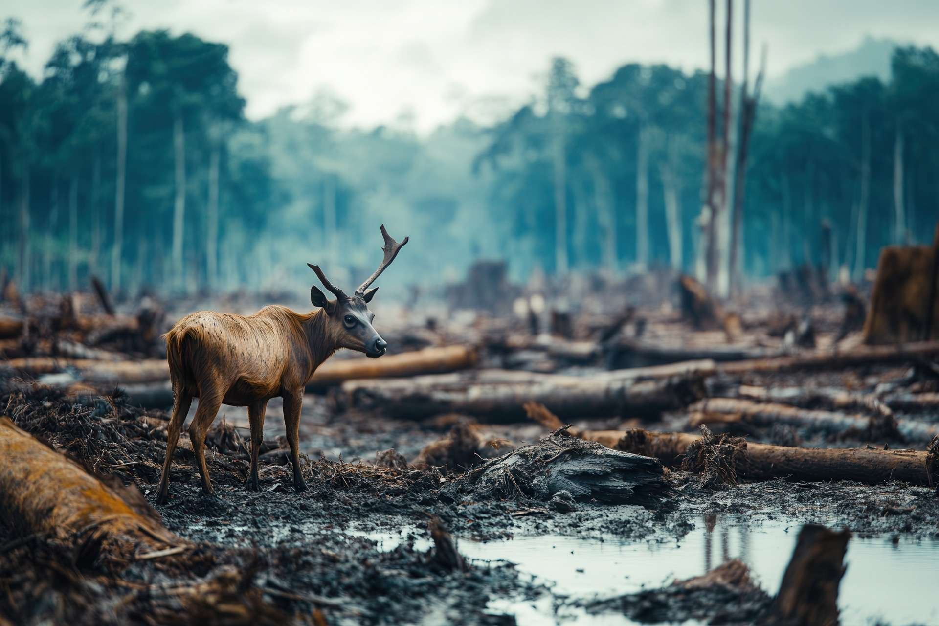 On est en train d’anéantir la nature : 75 % des terres sont dégradées et 1 million d’espèces menacées d’extinction !