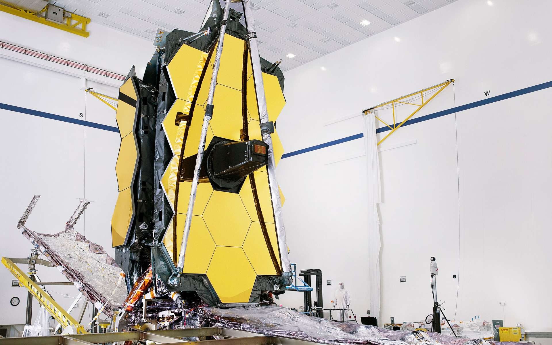 Le périple du James Webb Space Telescope jusqu'en Guyane en vidéo