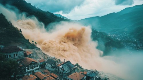 Le jour où un enchaînement de phénomènes météo a tué 71 personnes en France !