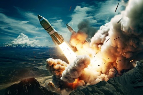 Exceptionnel : Israël a détruit un missile balistique de l’Iran dans l'espace