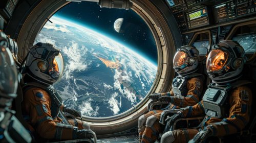 Pendant que vous comptez vos kilomètres en voiture, eux explosent la planète en fusée !