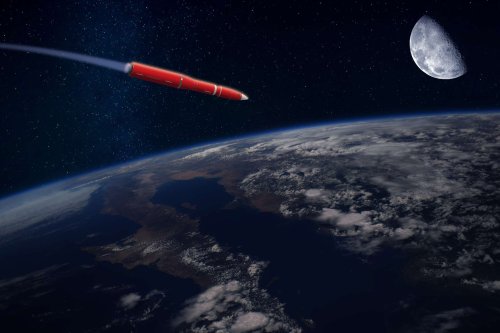 Une constellation satellite pour suivre les missiles hypersoniques