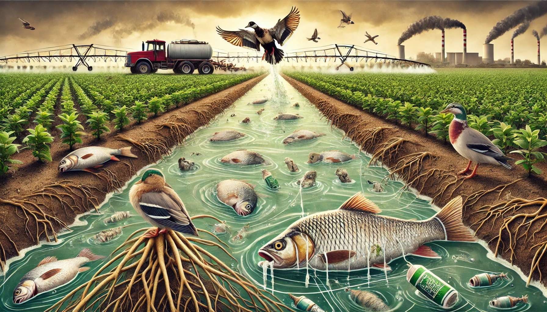 Pesticides et biodiversité : ce que l’on craignait est pire que prévu !