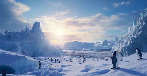 Les scientifiques sont stupéfaits : pourquoi la glace de mers fond-elle si vite en Antarctique ?
