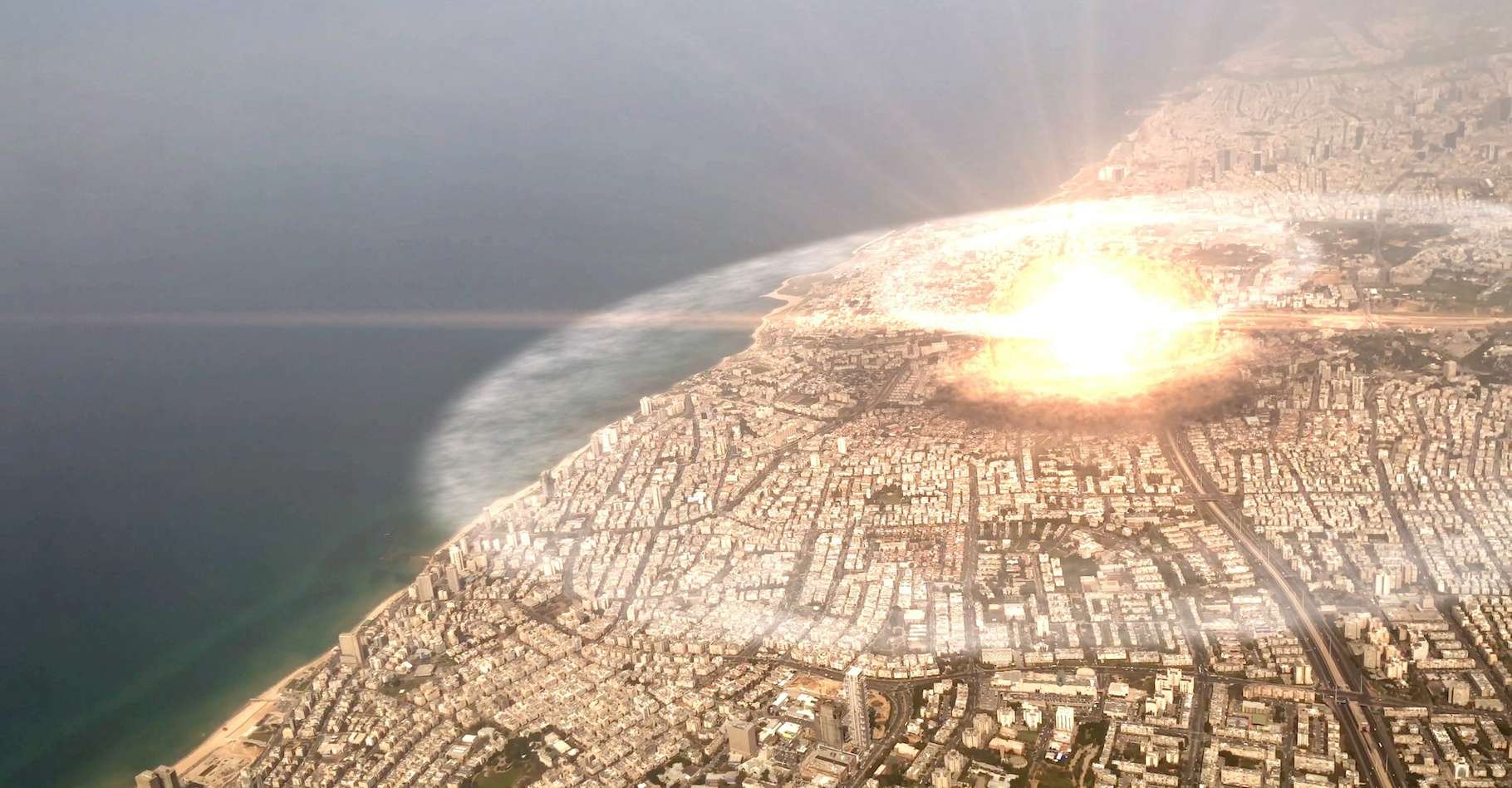 Que se passerait-il sur Terre en cas de guerre nucléaire ?